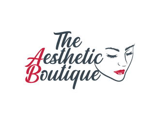 The Aesthetic Boutique logo design by kakikukeju