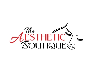 The Aesthetic Boutique logo design by Foxcody