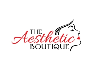 The Aesthetic Boutique logo design by Foxcody