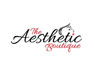 The Aesthetic Boutique logo design by Foxcody