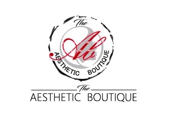 The Aesthetic Boutique logo design by Vincent Leoncito