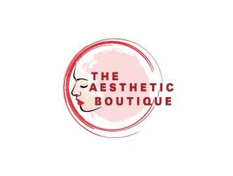 The Aesthetic Boutique logo design by webmall