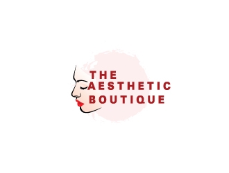 The Aesthetic Boutique logo design by webmall