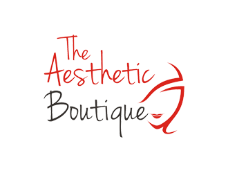 The Aesthetic Boutique logo design by Rizqy