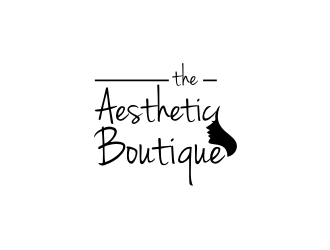 The Aesthetic Boutique logo design by sodimejo