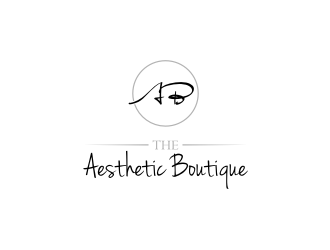 The Aesthetic Boutique logo design by sodimejo