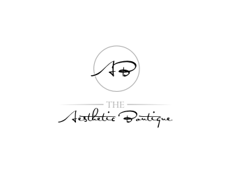 The Aesthetic Boutique logo design by sodimejo