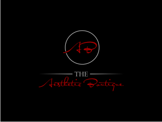 The Aesthetic Boutique logo design by sodimejo