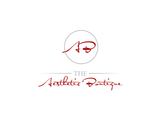 The Aesthetic Boutique logo design by sodimejo