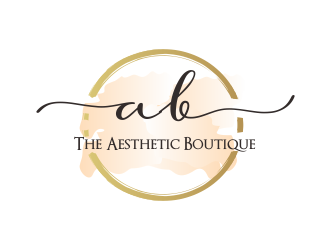 The Aesthetic Boutique logo design by Greenlight