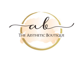 The Aesthetic Boutique logo design by Greenlight