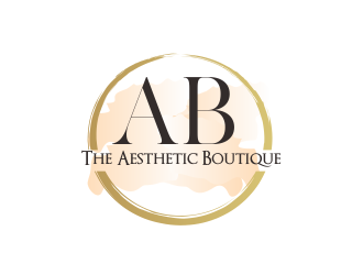 The Aesthetic Boutique logo design by Greenlight