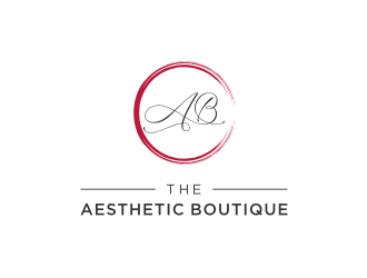 The Aesthetic Boutique logo design by Kraken