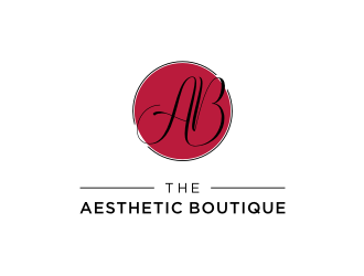 The Aesthetic Boutique logo design by Kraken