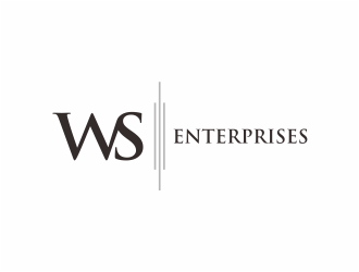 WS ENTERPRISES logo design by mutafailan