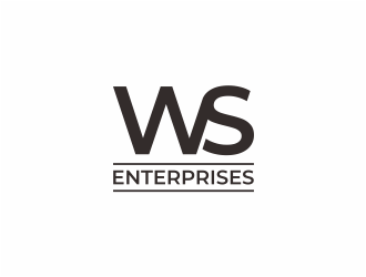 WS ENTERPRISES logo design by mutafailan