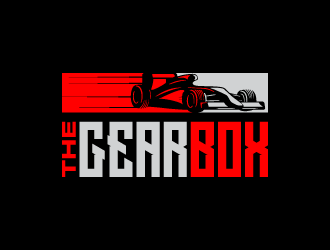 The Gear Box logo design by PRN123