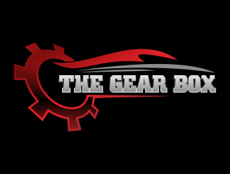 The Gear Box logo design by Greenlight