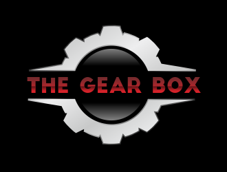 The Gear Box logo design by Greenlight