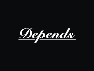 Depends  logo design by logitec