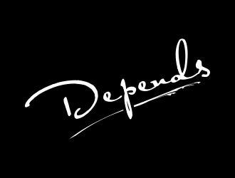 Depends  logo design by Purwoko21