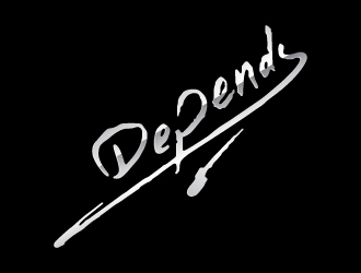 Depends  logo design by sanu