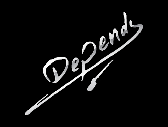 Depends  logo design by sanu