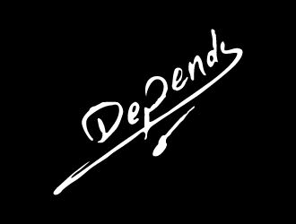 Depends  logo design by Shailesh