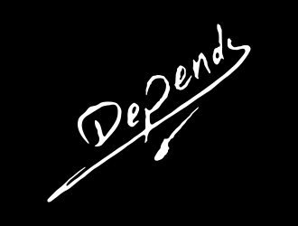 Depends  logo design by Panara