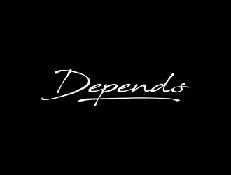 Depends  logo design by yunda