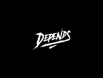 Depends  logo design by Eliben