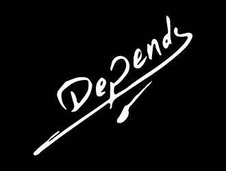 Depends  logo design by denfransko