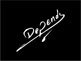 Depends  logo design by Girly