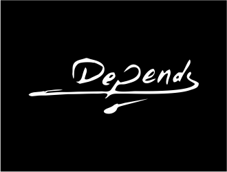 Depends  logo design by Girly