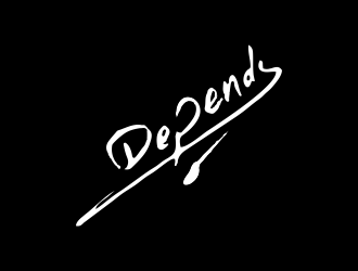 Depends  logo design by ekitessar