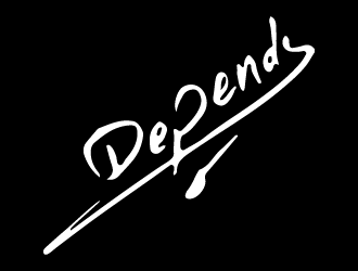 Depends  logo design by logy_d