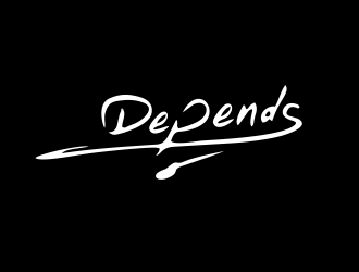 Depends  logo design by akhi