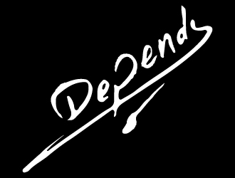 Depends  logo design by MUSANG