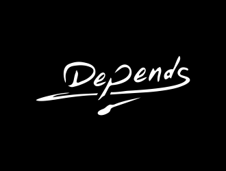 Depends  logo design by akhi