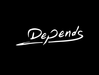 Depends  logo design by akhi