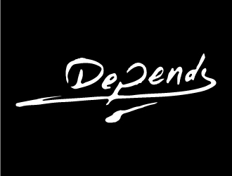 Depends  logo design by MUSANG