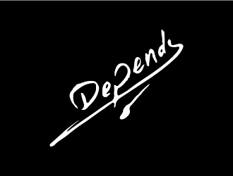 Depends  logo design by MUSANG