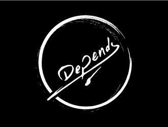 Depends  logo design by MUSANG