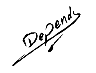 Depends  logo design by kunejo