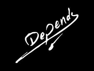 Depends  logo design by bluespix