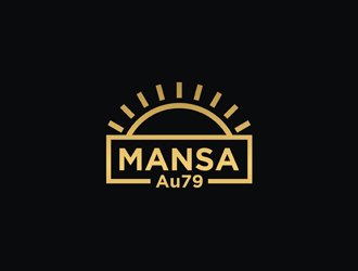 MANSA Au79 logo design by Rizqy