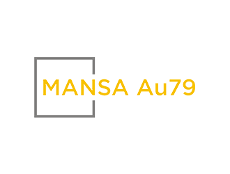 MANSA Au79 logo design by EkoBooM