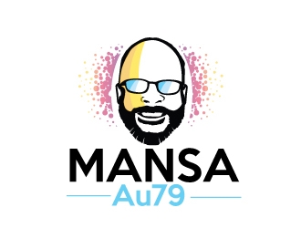 MANSA Au79 logo design by AamirKhan