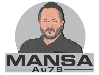 MANSA Au79 logo design by AamirKhan