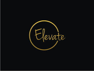 Elevate  logo design by logitec